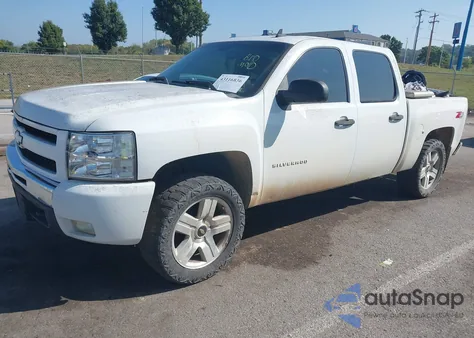 2009 Chevrolet Silverado K1500 Lt from USA, damaged, VIN 3GCEK23359G112464